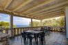 Villa in Andrano - Gesamtes Haus mit 2 Wohnungen und 180°-Meerblick Villa in Andrano - Gesamtes Haus mit 2 Wohnungen und 180°-Meerblick