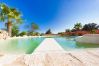Villa in Gagliano del Capo - Traumvilla mit Naturpool & fantastischem Meerblick Villa in Gagliano del Capo - Traumvilla mit Naturpool & fantastischem Meerblick