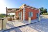 Villa in Torre Pali - Sandstrand 2km: Panorama-Meerblick-Villa mit Pool Villa in Torre Pali - Sandstrand 2km: Panorama-Meerblick-Villa mit Pool