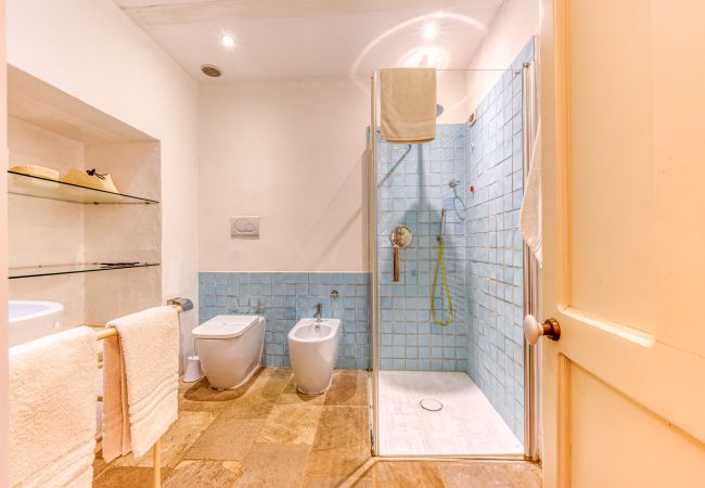 Ferienhaus in Patù - Pool-Haus im Park, 7km von den Sandstränden (C) Ferienhaus in Patù - Pool-Haus im Park, 7km von den Sandstränden (C)