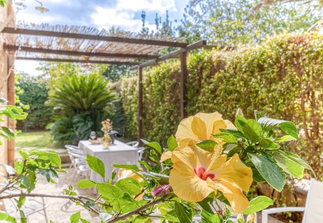 Ferienhaus in Patù - Pool-Haus im Park, 7km von den Sandstränden (C) Ferienhaus in Patù - Pool-Haus im Park, 7km von den Sandstränden (C)