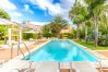 Ferienhaus in Patù - Ferienhaus mit Pool und mediterranem Park (B) Ferienhaus in Patù - Ferienhaus mit Pool und mediterranem Park (B)