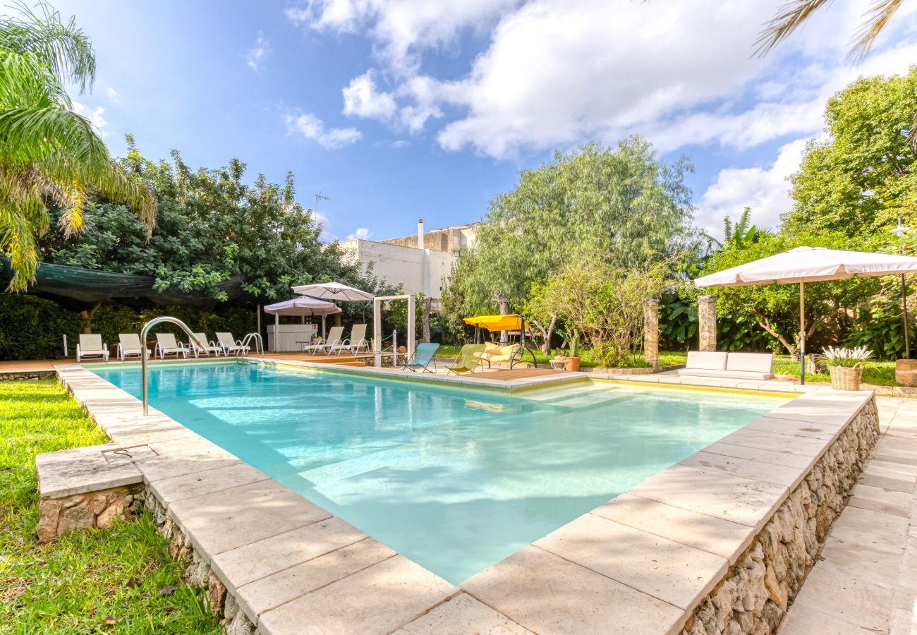 Ferienhaus in Patù - Kleines Juwel mit Pool im Salento (D)