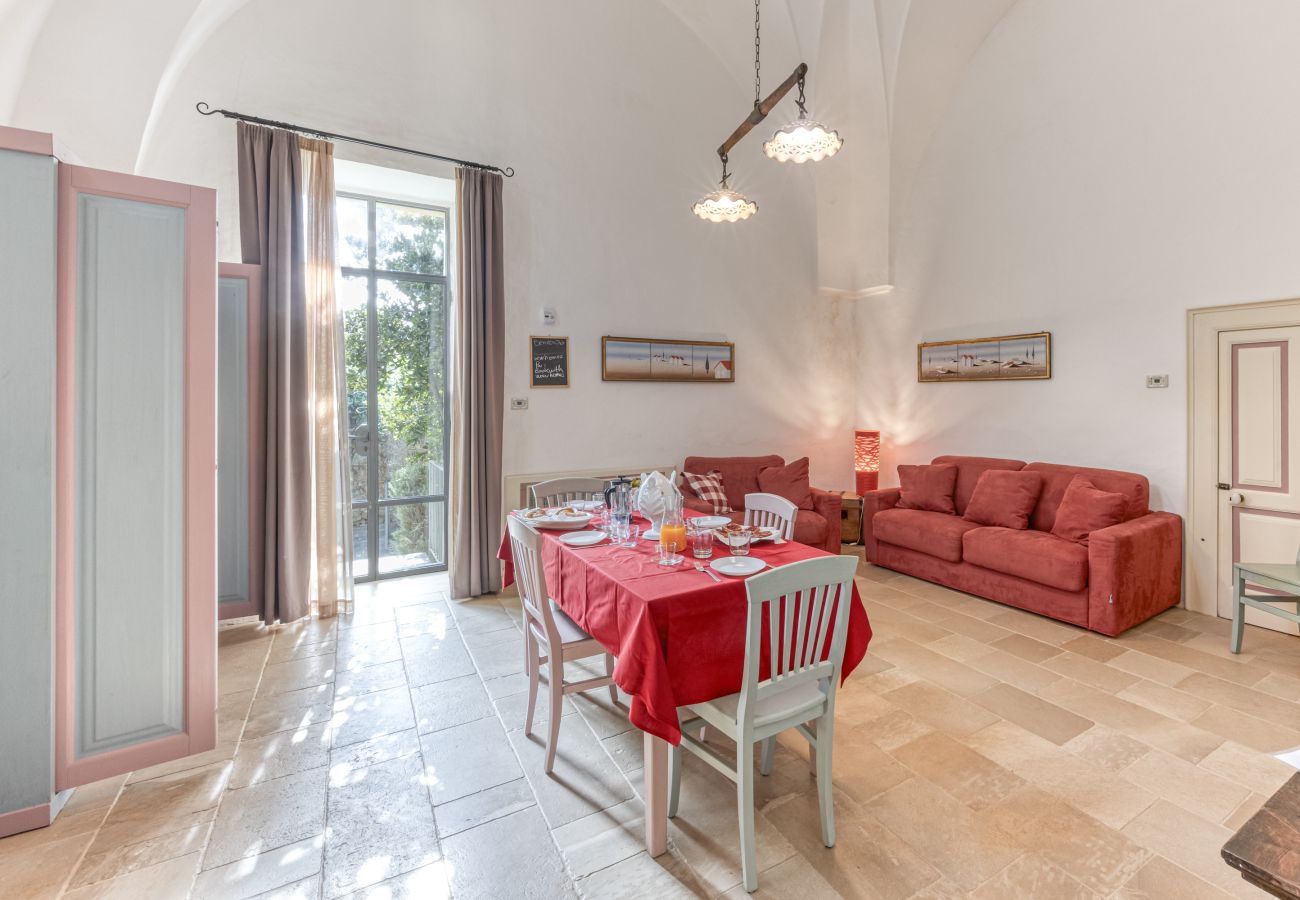 Ferienhaus in Patù - Kleines Juwel mit Pool im Salento (D)