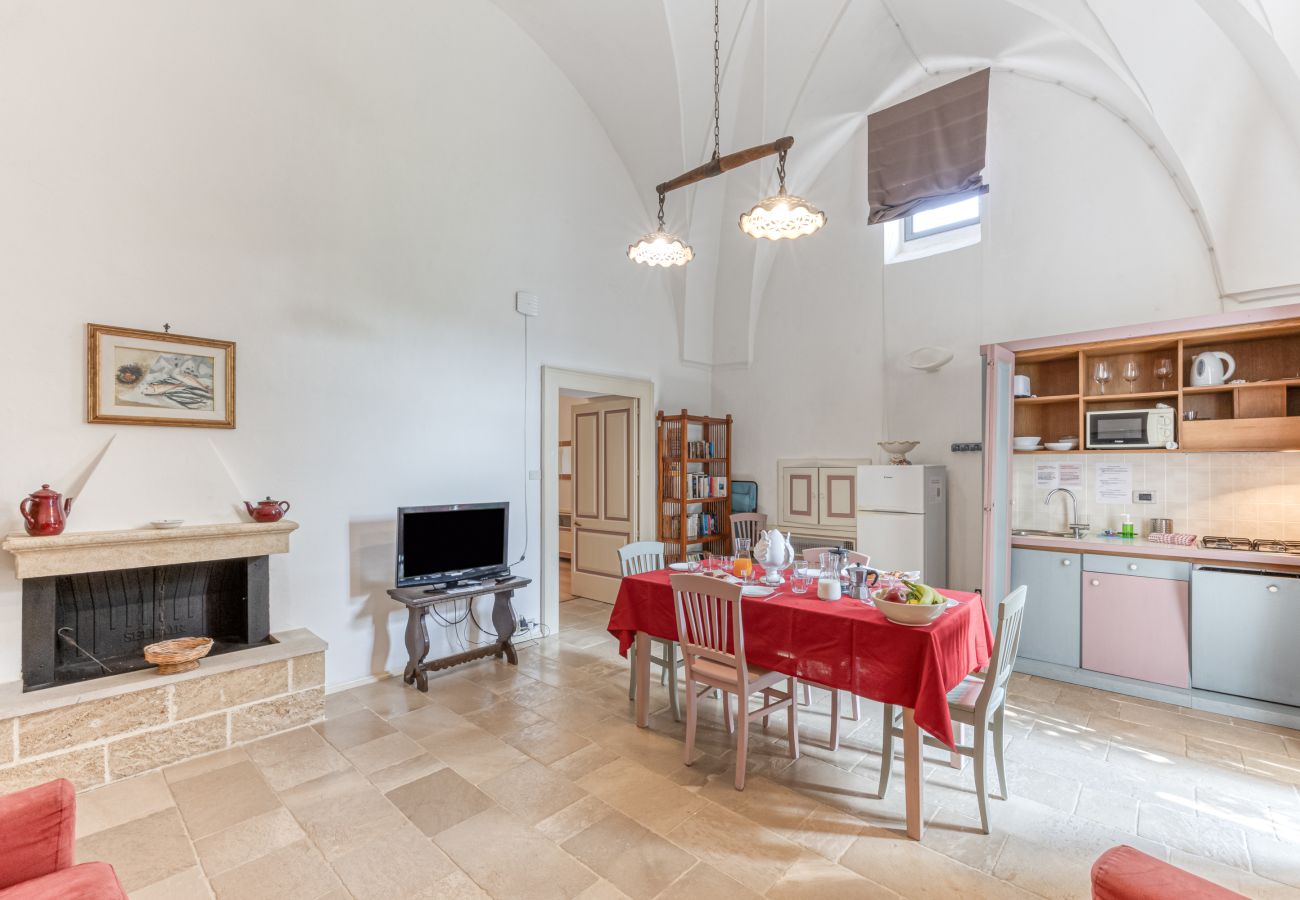 Ferienhaus in Patù - Kleines Juwel mit Pool im Salento (D)