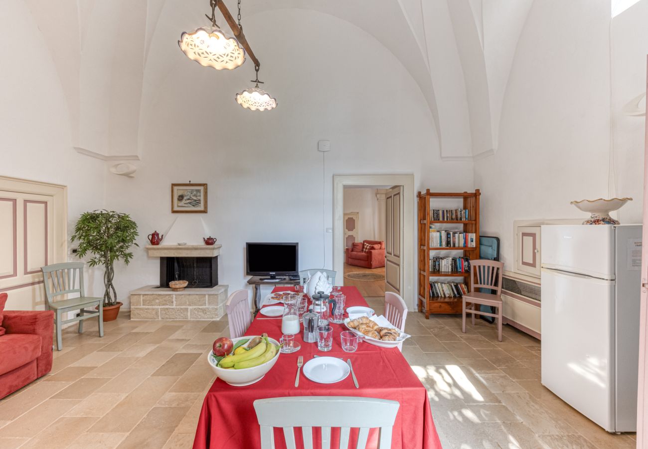 Ferienhaus in Patù - Kleines Juwel mit Pool im Salento (D)