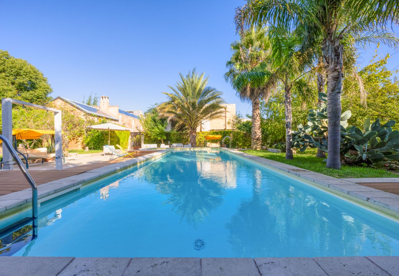Ferienhaus in Patù - Kleines Juwel mit Pool im Salento (D)