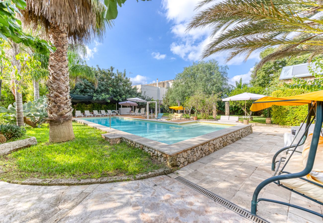 Ferienhaus in Patù - Kleines Juwel mit Pool im Salento (D)