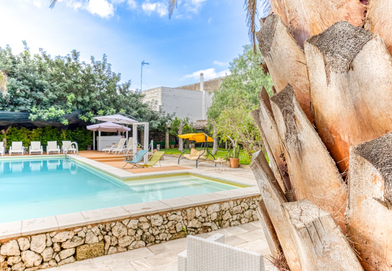 Ferienhaus in Patù - Kleines Juwel mit Pool im Salento (D)