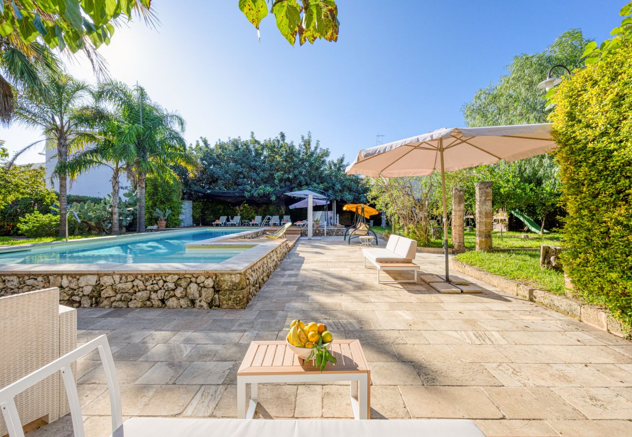 Ferienhaus in Patù - Kleines Juwel mit Pool im Salento (D)