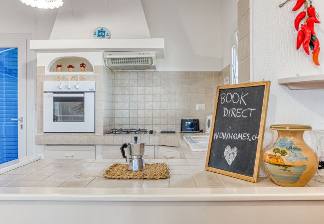 Ferienhaus in Pescoluse - Hübsches Ferienhaus mit Pool 1km vom Sandstrand von Pescoluse Ferienhaus in Pescoluse - Hübsches Ferienhaus mit Pool 1km vom Sandstrand von Pescoluse