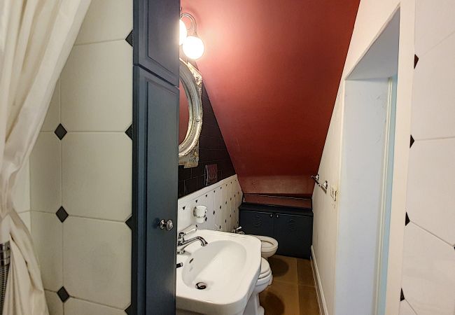 Ferienhaus in Castro - Außenwhirlpool u. Meerblick in der antiken Festung Ferienhaus in Castro - Außenwhirlpool u. Meerblick in der antiken Festung