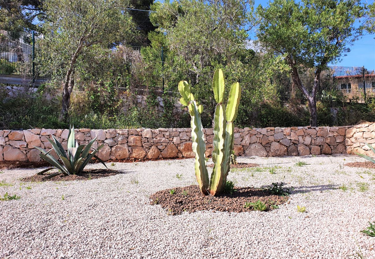 Villa in Torre Vado - 5 Min. zu Fuß zum Meer - großes Haus mit Pool