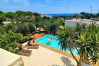 Villa in Leuca - Frisch renovierte Steinvilla m. Pool 950m vom Meer