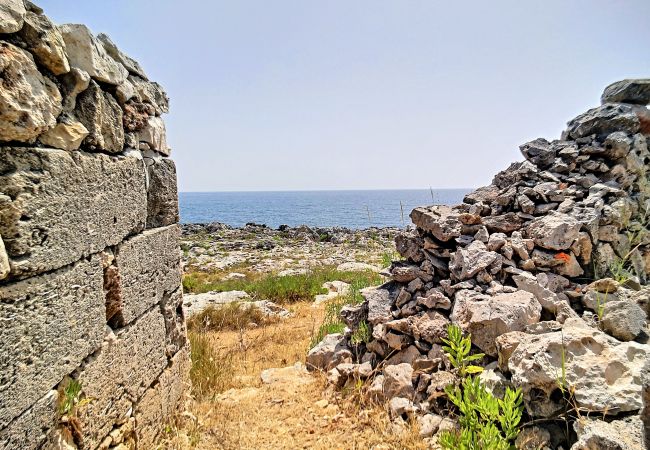 Villa in Marittima - Charmantes Ferienhaus mit Meerzugang & Whirlpool