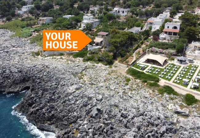 Villa in Marittima - Charmantes Ferienhaus mit Meerzugang & Whirlpool