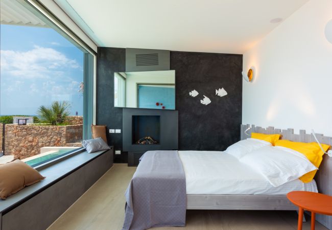 Villa in Marina di Felloniche - 5-Sterne-Traumhaus mit Meerzugang, Pool, Whirlpool und Spa Villa in Marina di Felloniche - 5-Sterne-Traumhaus mit Meerzugang, Pool, Whirlpool und Spa