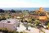 Villa in Pescoluse - Strandvilla mit Meerblick-Whirlpool und Spielplatz Villa in Pescoluse - Strandvilla mit Meerblick-Whirlpool und Spielplatz