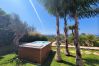 Villa in Pescoluse - Strandvilla mit Meerblick-Whirlpool und Spielplatz Villa in Pescoluse - Strandvilla mit Meerblick-Whirlpool und Spielplatz