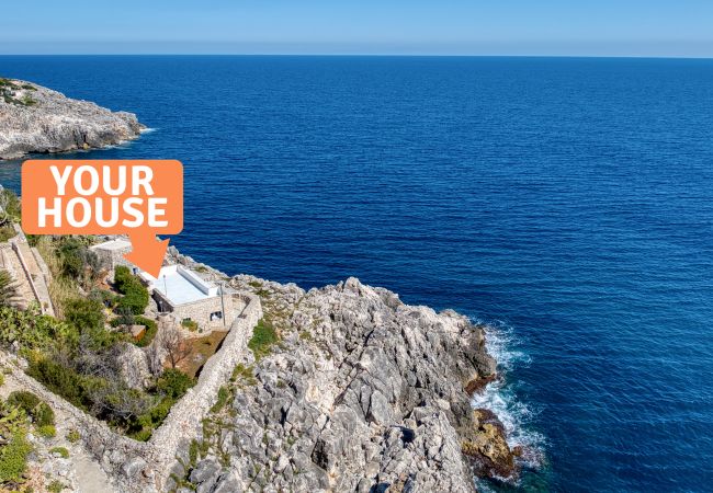 Trullo in Gagliano del Capo - Romantisches Steinhäuschen m. Whirlpool&Meerzugang Trullo in Gagliano del Capo - Romantisches Steinhäuschen m. Whirlpool&Meerzugang