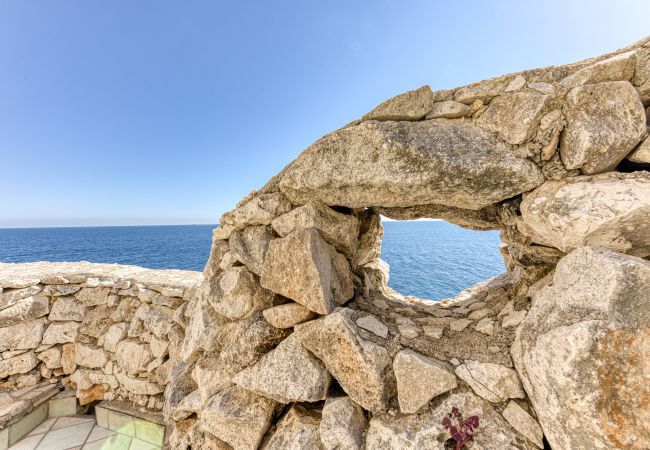 Trullo in Gagliano del Capo - Romantisches Steinhäuschen m. Whirlpool&Meerzugang Trullo in Gagliano del Capo - Romantisches Steinhäuschen m. Whirlpool&Meerzugang