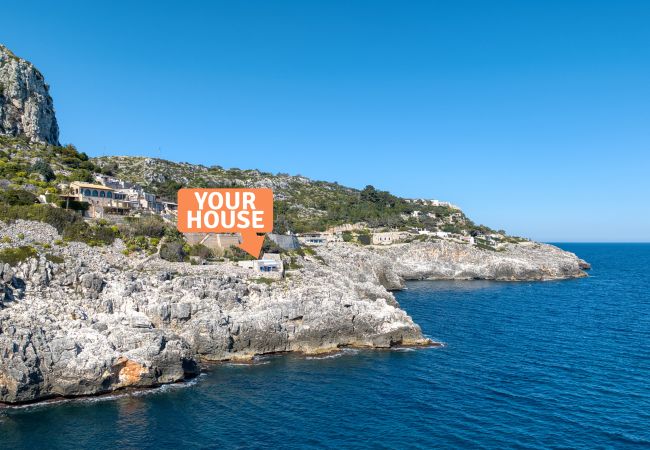Trullo in Gagliano del Capo - Romantisches Steinhäuschen m. Whirlpool&Meerzugang Trullo in Gagliano del Capo - Romantisches Steinhäuschen m. Whirlpool&Meerzugang