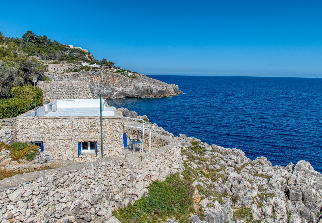 Trullo in Gagliano del Capo - Romantisches Steinhäuschen m. Whirlpool&Meerzugang
