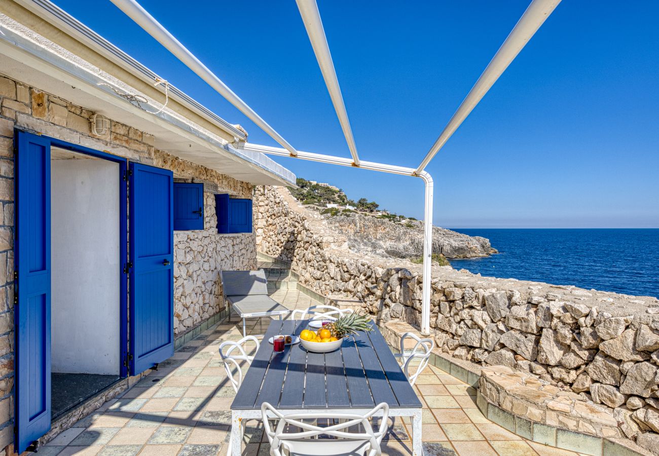 Trullo in Gagliano del Capo - Romantisches Steinhäuschen m. Whirlpool&Meerzugang
