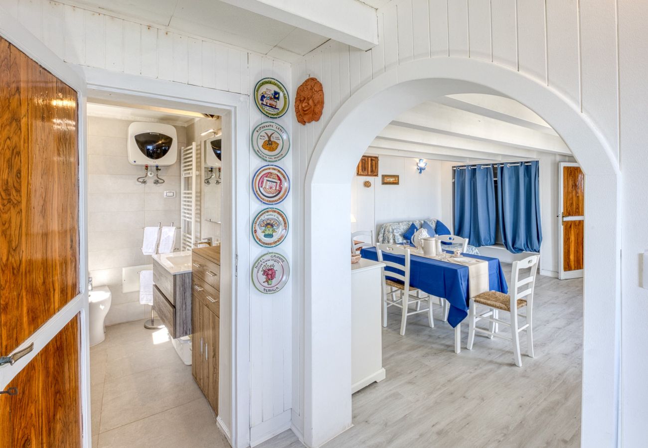 Trullo in Gagliano del Capo - Romantisches Steinhäuschen m. Whirlpool&Meerzugang