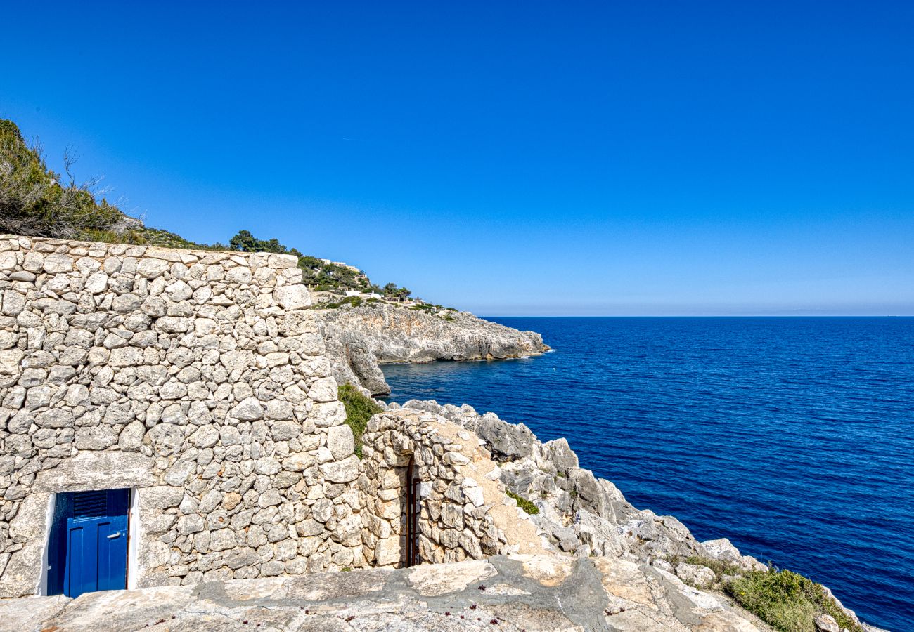 Trullo in Gagliano del Capo - Romantisches Steinhäuschen m. Whirlpool&Meerzugang