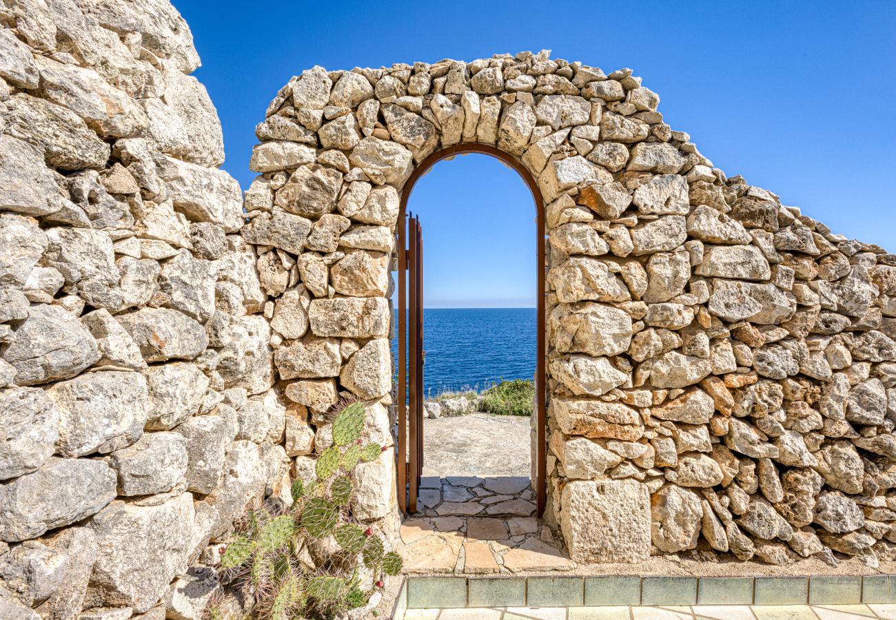 Trullo in Gagliano del Capo - Romantisches Steinhäuschen m. Whirlpool&Meerzugang