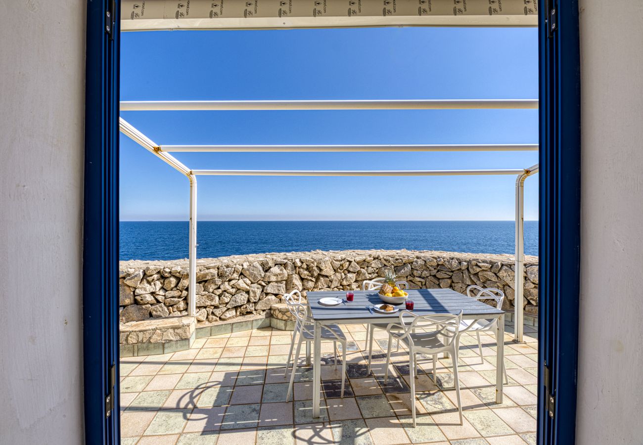 Trullo in Gagliano del Capo - Romantisches Steinhäuschen m. Whirlpool&Meerzugang