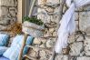 Ferienhaus in Leuca - Steinhäuschen mit fantastischem Meerblick (B) Ferienhaus in Leuca - Steinhäuschen mit fantastischem Meerblick (B)