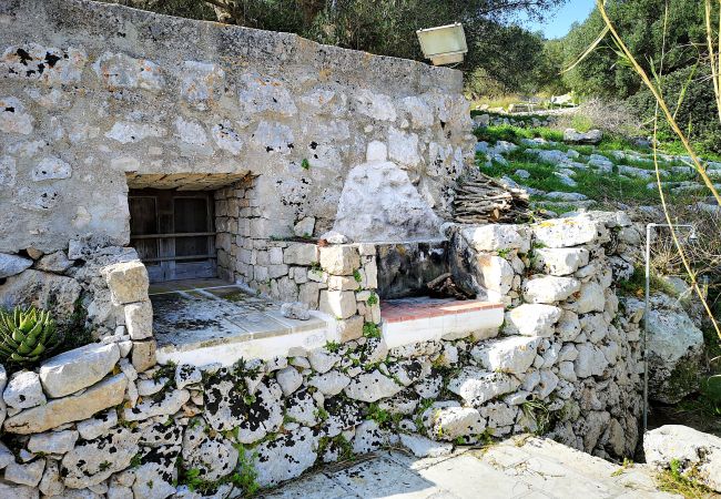 Ferienhaus in Corsano - Ferienhaus mit Meerzugang und beheiztem Außenpool