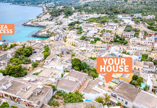 Villa in Castro - Hübsches Altstadthaus mit Pool, 200m vom Meer Villa in Castro - Hübsches Altstadthaus mit Pool, 200m vom Meer