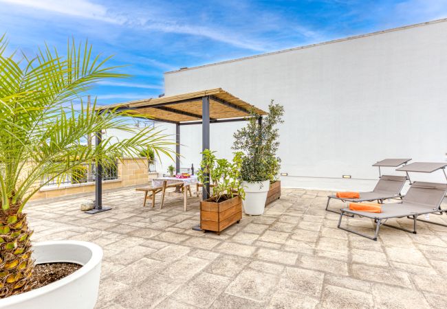 Villa in Castro - Hübsches Altstadthaus mit Pool, 200m vom Meer Villa in Castro - Hübsches Altstadthaus mit Pool, 200m vom Meer