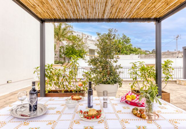 Villa in Castro - Hübsches Altstadthaus mit Pool, 200m vom Meer Villa in Castro - Hübsches Altstadthaus mit Pool, 200m vom Meer