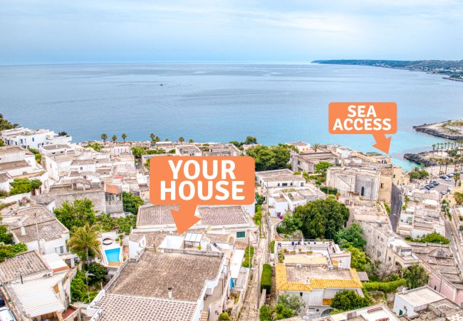 Villa in Castro - Hübsches Altstadthaus mit Pool, 200m vom Meer Villa in Castro - Hübsches Altstadthaus mit Pool, 200m vom Meer