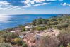 Ferienhaus in Gagliano del Capo - Villa mit beheiztem Außenpool und 180°-Meerblick Ferienhaus in Gagliano del Capo - Villa mit beheiztem Außenpool und 180°-Meerblick