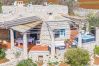 Ferienhaus in Gagliano del Capo - Villa mit beheiztem Außenpool und 180°-Meerblick Ferienhaus in Gagliano del Capo - Villa mit beheiztem Außenpool und 180°-Meerblick