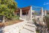 Ferienhaus in Gagliano del Capo - Villa mit beheiztem Außenpool und 180°-Meerblick Ferienhaus in Gagliano del Capo - Villa mit beheiztem Außenpool und 180°-Meerblick