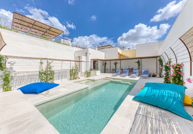 Villa in Salve - Ganzes Haus mit privatem Pool 5 km vom Meer Villa in Salve - Ganzes Haus mit privatem Pool 5 km vom Meer