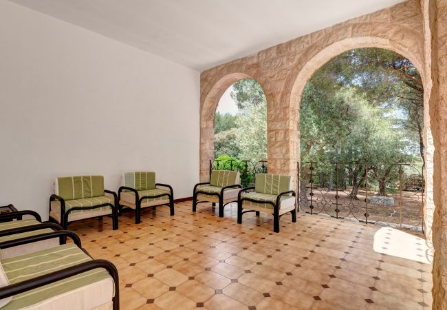 Villa in Fasano - Charmantes Haus mit beheizbarem Pool & Park Villa in Fasano - Charmantes Haus mit beheizbarem Pool & Park