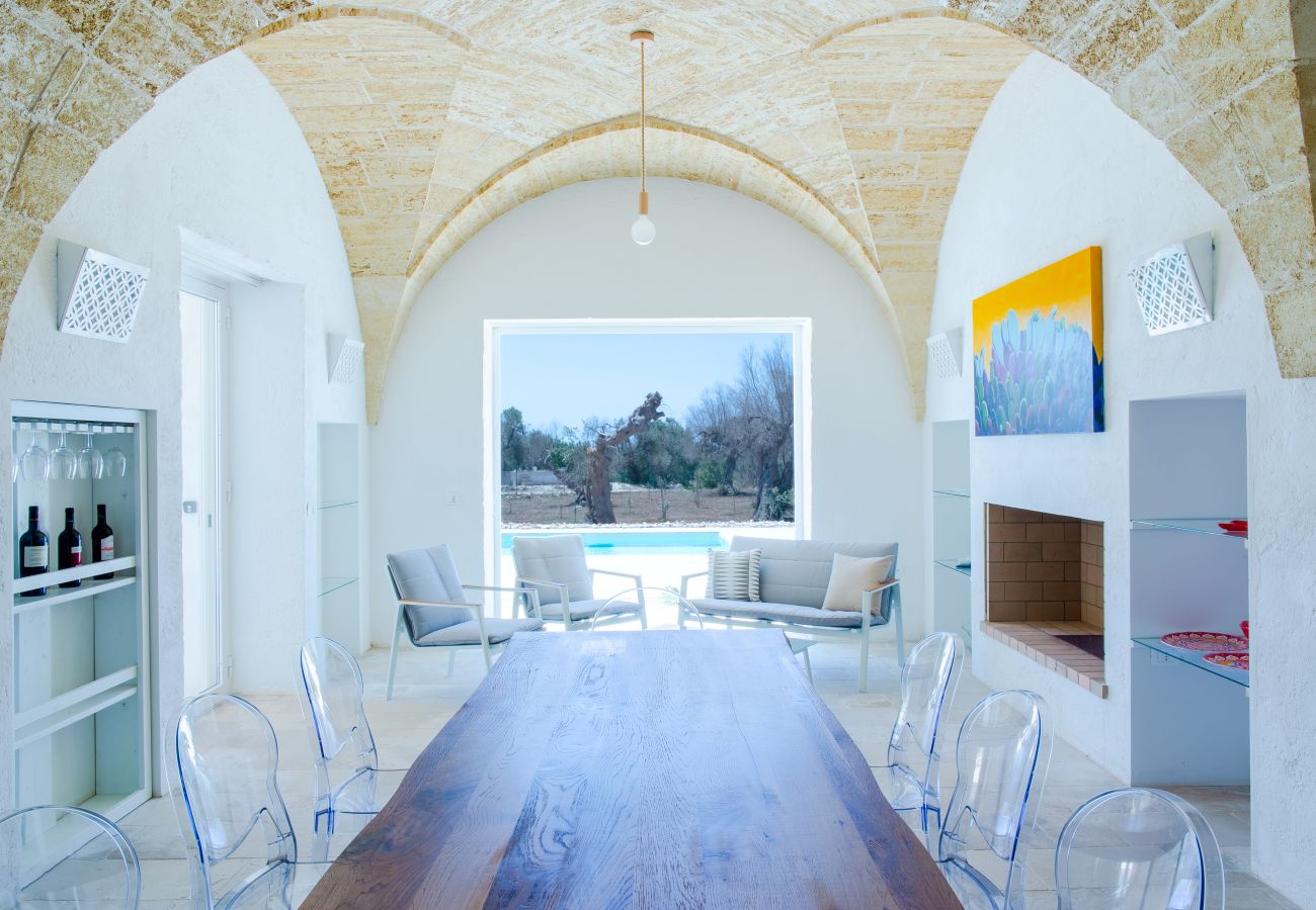 Villa in Torre Vado - Moderne Highend-Villa mit Pool 2km from Meer