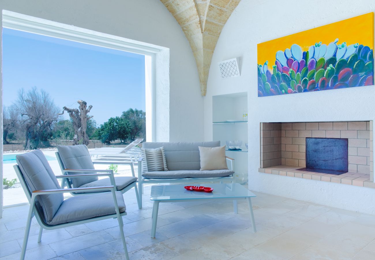 Villa in Torre Vado - Moderne Highend-Villa mit Pool 2km from Meer