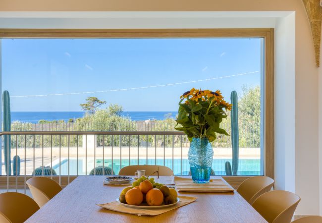 Villa in Leuca - Grandiose villa mit beheiztem Pool & 270°-Panorama Villa in Leuca - Grandiose villa mit beheiztem Pool & 270°-Panorama