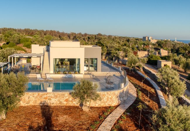 Villa in Leuca - Grandiose villa mit beheiztem Pool & 270°-Panorama Villa in Leuca - Grandiose villa mit beheiztem Pool & 270°-Panorama