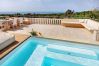 Villa in Leuca - Gehobene Natursteinvilla mit 2 Pools und Meerblick