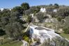 Villa in Ostuni - Gemütliches Sommerhaus mit kl. Pool & Garten