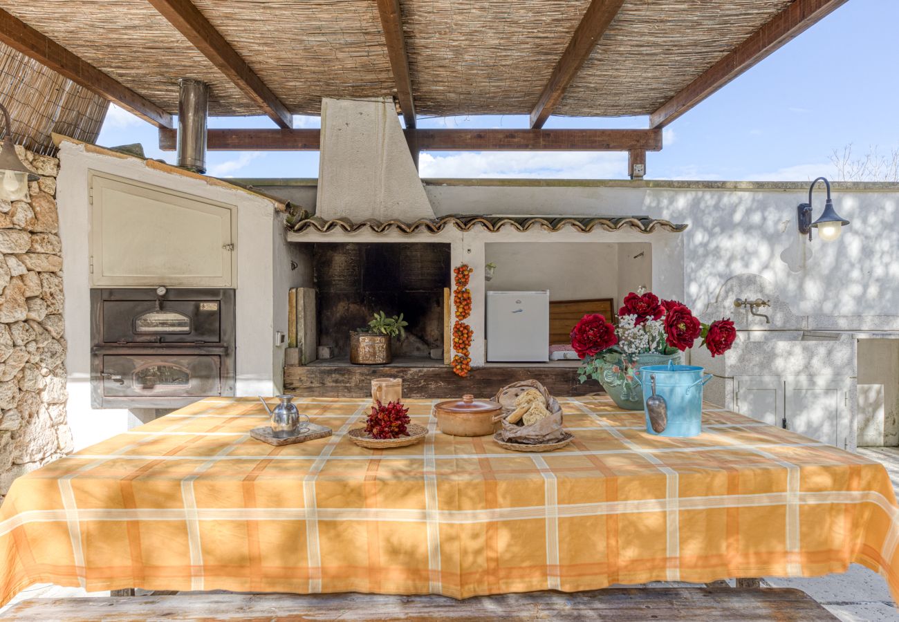 Villa in Castro - Geräumige Pool-Villa mit privat. Park 2km vom Meer